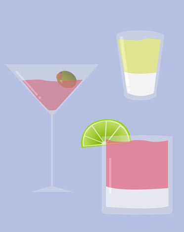 Highball version of the mixology simulator